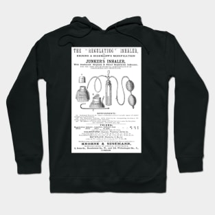 Krohne & Sesemann - The "Regulating" Inhaler - 1891 Vintage Advert Hoodie